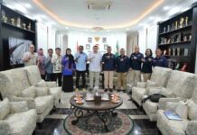 Bertemu Wali Kota, Bakamla RI Bahas Pembangunan Stasiun NMSS di Makassar