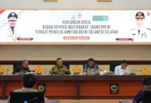 Pemprov Sulsel Dorong Dukungan DPR untuk Program Lingkungan Berkelanjutan