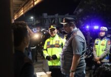 Cegah Gangguan Kamtibmas, Kapolres dan Bupati Maros Pimpin Operasi Cipkon di Sejumlah Titik Rawan