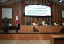 Penyerahan KUA-PPAS di Paripurna DPRD Maros, Begini Proyeksi APBD Maros 2026