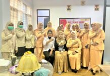 DWP BPK XIX Gandeng UPT Transfusi Darah Dinkes Provinsi Sulsel Gelar Aksi Donor di Momen Kemerdekaan
