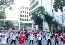 Cerita Seru 17 Agustus di BPOM: Pantun Kepala BPOM Taruna Ikrar Hingga Tarik Tambang Pegawai