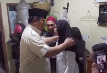 Prabowo Subianto Peluk Keluarga Affan Kurniawan: Saya Ikut Berduka, Anakmu Pahlawan Rakyat Kecil