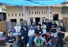 Sambut HUT RI ke-80, RANA Bongaya Makassar Gelar Bazar Kuliner