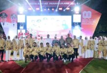 Pesta Rakyat di Manggala, Wali Kota Makassar Janji Wujudkan Ruang Publik Baru