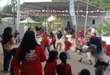 Keseruan Warga di RW 06 Butta Toa Selatan Maros, Meriahkan HUT RI ke 80
