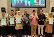 Maros Resmi Sandang Predikat Kota Wakaf 2025 dari Kemenag