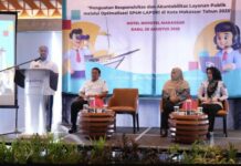 Perkuat Responsivitas dan Akuntabilitas Layanan Publik, Diskominfo Makassar Gelar Monev SP4N-LAPOR!