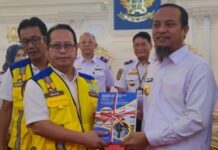 Tahapan Pembangunan Stadion Sudiang Dimulai, Gubernur Sulsel Serahkan Andalalin dan KRK ke PUPR