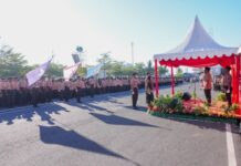 Hari Pramuka ke-64, Gubernur Sulsel Tekankan Pentingnya Pembentukan Karakter