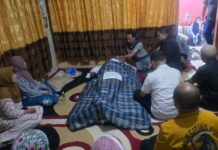 Munafri Arifuddin Sambangi Rumah Duka Pegawai DPRD Makassar Korban Kebakaran