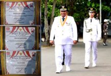 Pemkab Maros Terima Tiga Penghargaan Sekaligus Dari Provinsi, Raih Peringkat Satu Pengelolaan Keuangan