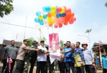TMMD ke-125 di Maros Resmi Ditutup, Jalan 1,3 Km dan Sumur Bor Rampung Dibangun