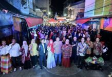 Festival Warga Kokolojia Meredeka, Meriahkan HUT ke-80 RI di Makassar