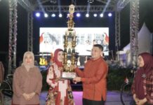 Ribuan Warga Padati Pesta Rakyat Tamalate, Wali Kota Makassar Paparkan 7 Program Unggulan