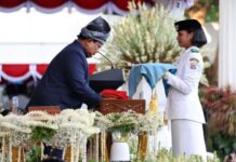 Prabowo Apresiasi Petugas dan Peserta Upacara HUT ke-80 RI: Saya Bangga!