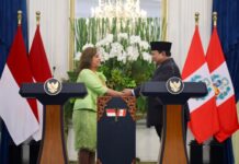 Bertemu Presiden Peru, Prabowo Kenang Dapat Penghargaan Tertinggi Tahun 2024