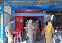 Lima Orang ASN di Maros Terjaring Razia Saat Nongkrong di Warkop Pada Jam Kerja