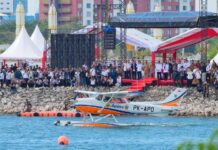 Menhub Resmikan Uji Coba Seaplane di Makassar, Target Konektivitas Kepulauan Sulsel