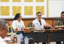 Pemprov Sulsel Terima Itjen Kemendagri Gelar Pengawasan Peningkatan PAD