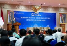 Di Ajang Sulsel Talk BI, Jufri Rahman: Diversifikasi dan Hilirisasi Kunci Hadapi Tantangan Ekonomi Global