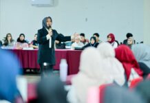 Di Depan Kader HMI, Wagub Sulsel Tekankan Pentingnya Politik Sopan Santun