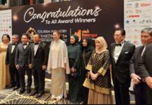 Wakil Wali Kota Makassar Hadiri Selangor Tourism Industry Awards 2025