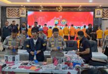 Polisi Tetapkan 53 Tersangka Kerusuhan DPRD Sulsel dan Makassar, Termasuk 11 Anak di Bawah Umur