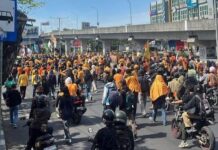Aksi Unjuk Rasa di Makassar Masih Berlanjut Hari ini, Di mana-mana Saja?