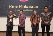 Makassar Raih Penghargaan Digital Governance UGM Dua Tahun Berturut-turut