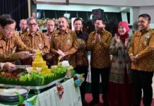 HUT ke-66 PEPABRI, Wakil Wali Kota Makassar Ajak Teladani Semangat Juang Purnawirawan