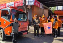 120 Ribu Warga Maros Terdampak Kekeringan, Pemkab Mulai Salurkan Bantuan Air Bersih