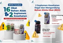 BPOM Bongkar 18 Produk Herbal Ilegal, Mengandung Obat Keras Berbahaya untuk Jantung