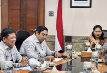 Temui Wamen Pariwisata, Chaidir Syam Presentasikan Potensi Wisata Maros