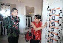 Wali Kota Makassar Tinjau Pabrik Es di Barrang Lompo, Operasionalnya Pakai Listrik Tenaga Surya