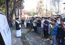 Wali Kota dan Forkopimda Makassar Gelar Salat Ghaib dan Doa Bersama Korban Kebakaran DPRD