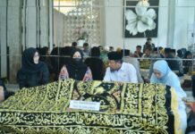 Ibunda Wagub Sulsel Wafat, Sejumlah Pejabat Datang Melayat