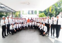 Gubernur Sulsel Andi Sudirman Lepas Calon Praja IPDN Angkatan XXXVI ke Jatinangor