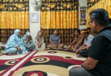 Gubernur Sulsel Takziah ke Rumah Staf DPRD Korban Kebakaran Gedung DPRD Makassar