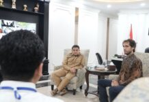 Wali Kota Makassar Dukung Program IOM Hadapi Perubahan Iklim
