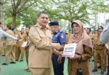 Apel Pagi, Wali Kota Makassar Instruksikan SKPD dan Lurah Jaga Kondusivitas Kota