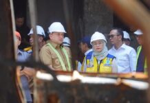 Didampingi Wali Kota, Kementerian PUPR Tinjau Gedung DPRD Makassar Untuk Rencana Pembangunan
