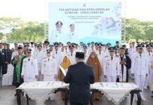 Wali kota Makassar Lantik Ratusan Pejabat, Tegaskan Lurah Jadi Ujung Tombak Pelayanan