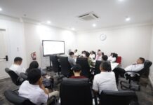 Pemkot Makassar Bahas Desain Stadion Untia dengan Investor Tiongkok