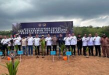 Dukung Ketahanan Pangan, Ditjenpas Sulsel Tanam 10 Ribu Pohon Kelapa
