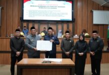 APBD Perubahan Maros 2025 Disahkan, Dana Transfer Pusat Terpangkas Rp51 Miliar