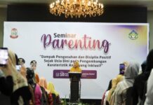 Bunda PAUD Makassar Ajak Orang Tua Terapkan Disiplin Positif Sejak Dini