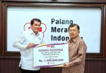 PMI Terima Rp 1,5 Miliar dari ASN dan Warga Tangerang untuk Bantu Gaza