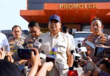 Prabowo: Pembakaran Gedung DPR Bukan Aspirasi, Melainkan Tindakan Makar