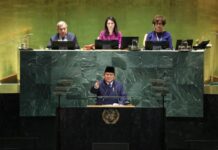 Di PBB, Prabowo Serukan Dunia Tolak Doktrin “Yang Kuat Menindas yang Lemah”